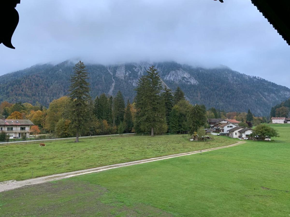 Ferienwohnungen Gastager Hof Ruhpolding Exterior foto
