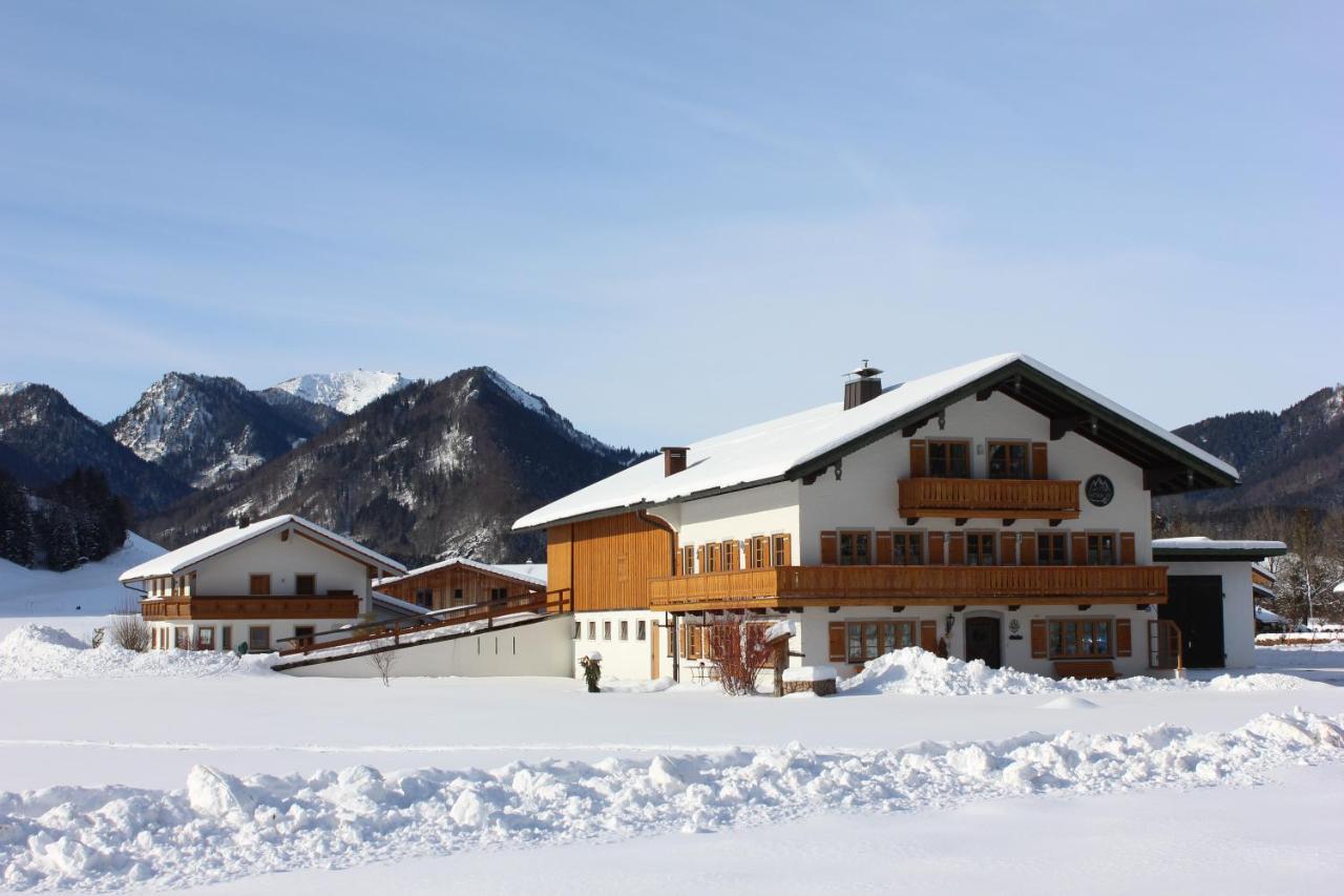 Ferienwohnungen Gastager Hof Ruhpolding Exterior foto