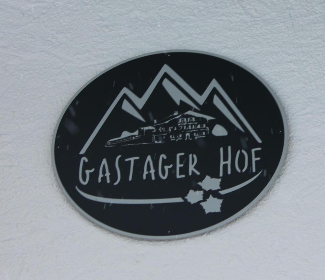 Ferienwohnungen Gastager Hof Ruhpolding Exterior foto