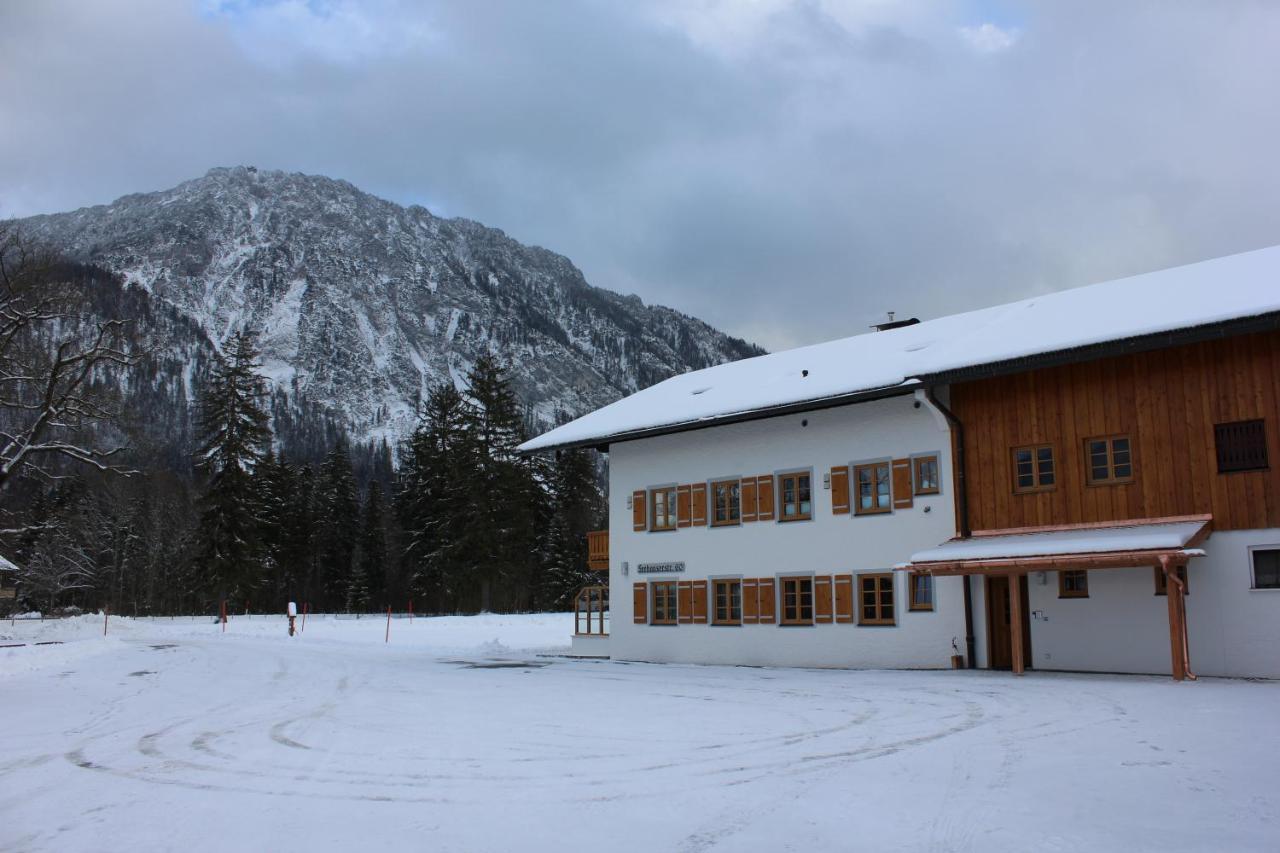 Ferienwohnungen Gastager Hof Ruhpolding Exterior foto