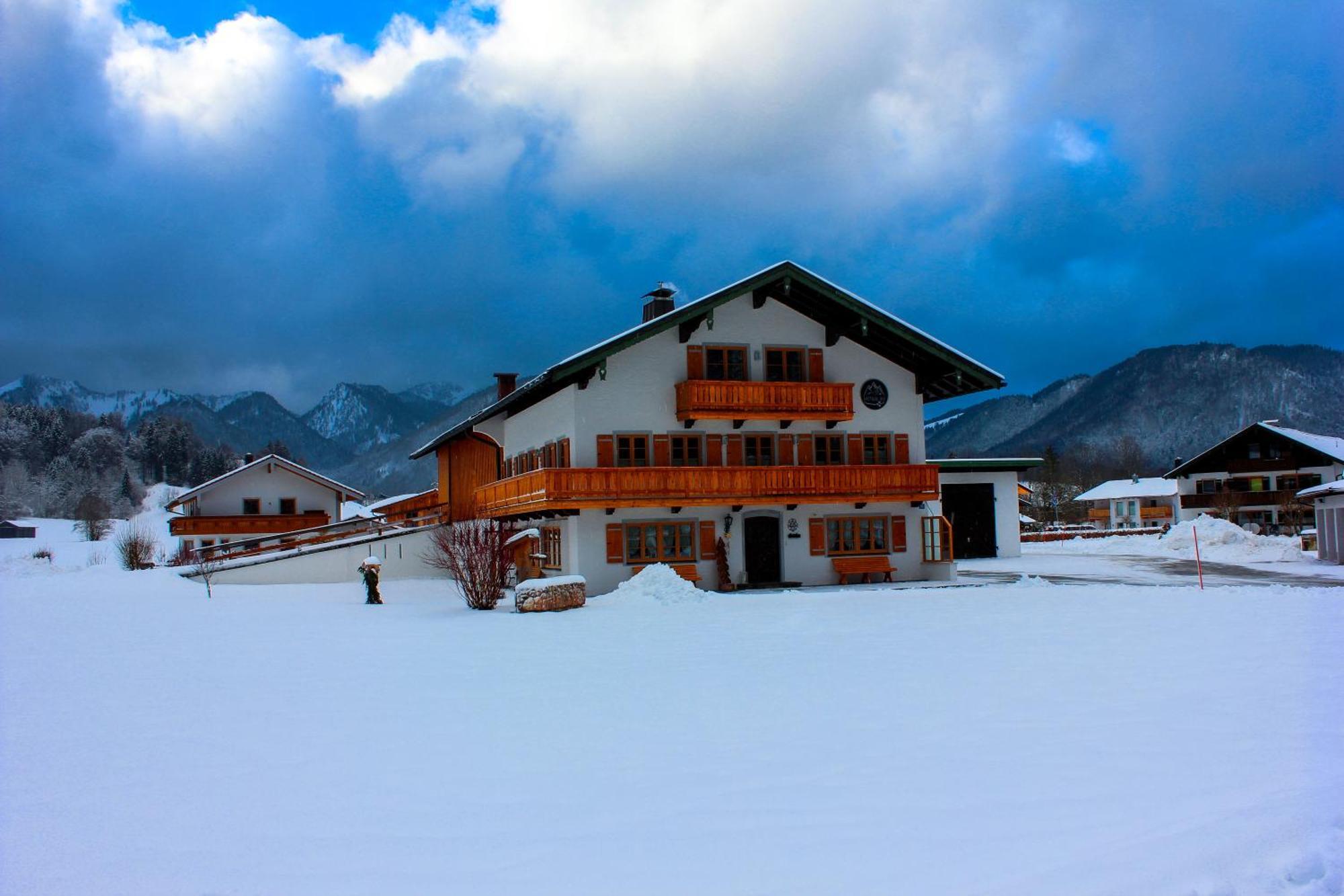 Ferienwohnungen Gastager Hof Ruhpolding Exterior foto