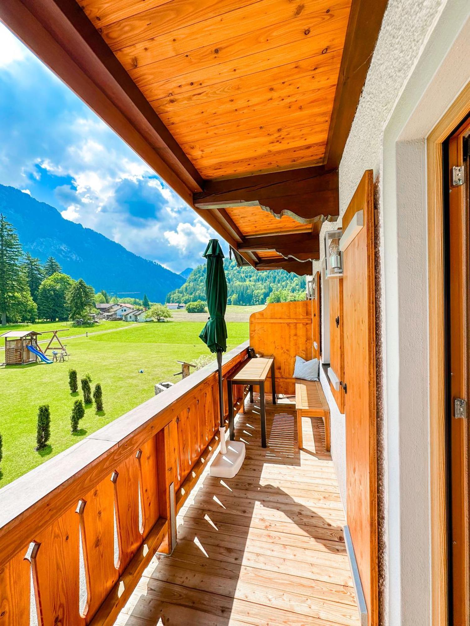 Ferienwohnungen Gastager Hof Ruhpolding Exterior foto